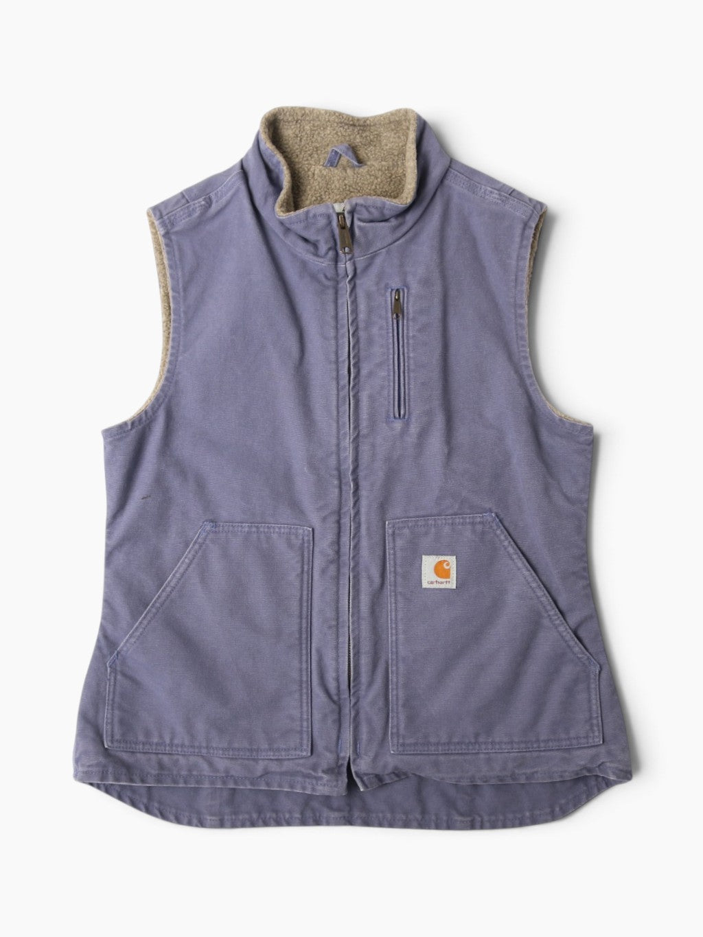 Lined Vest - Lilac