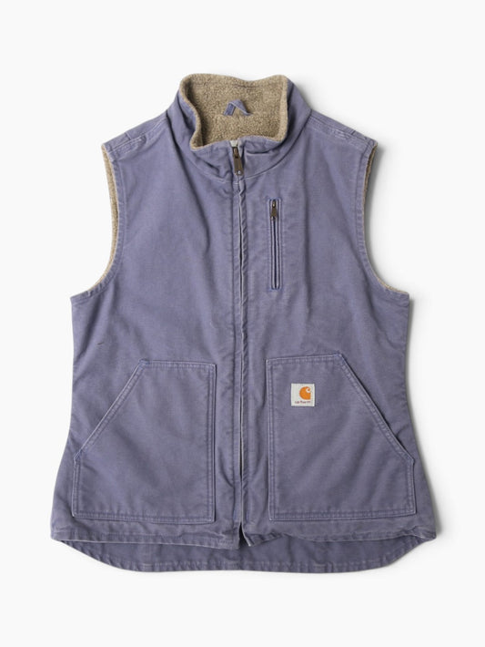 Lined Vest - Lilac