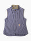 Lined Vest - Lilac