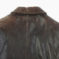 Nautica Leather Bomber Jacket