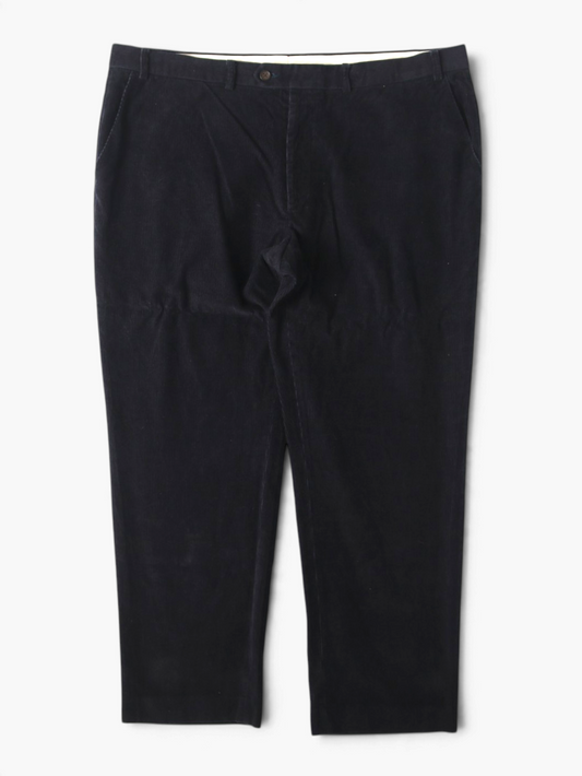 Vintage Corduroy Trousers - Navy - 40/30
