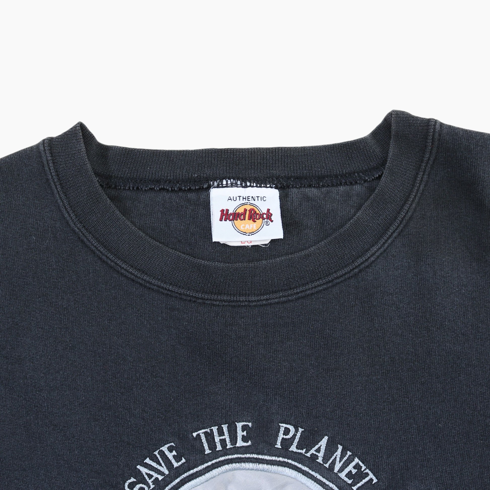 Hard Rock 'Niagara Falls' Sweatshirt - Black