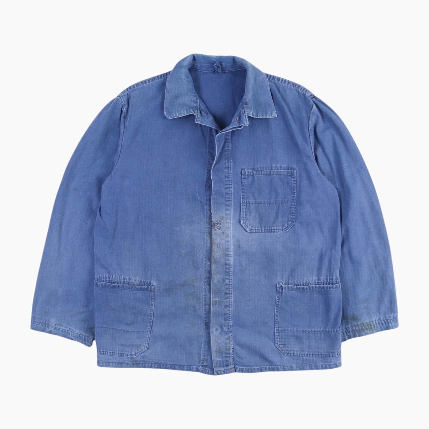 Vintage Chore Jacket - Blue
