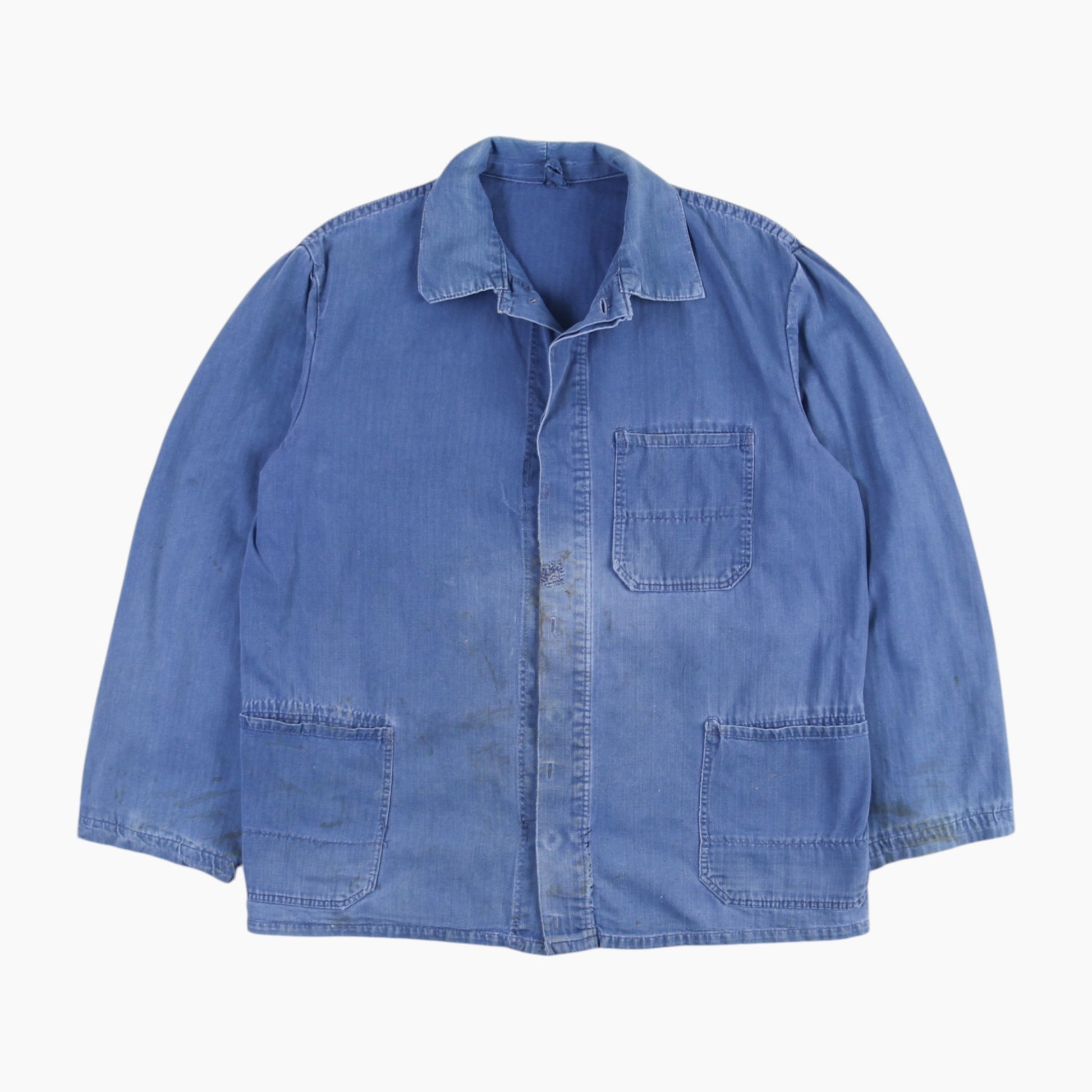 Vintage Chore Jacket - Blue