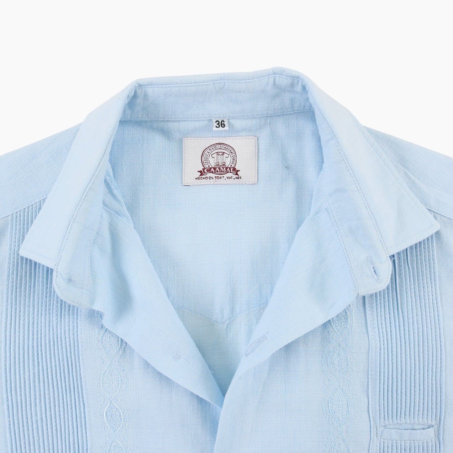 Vintage Cuban Guayabera Shirt