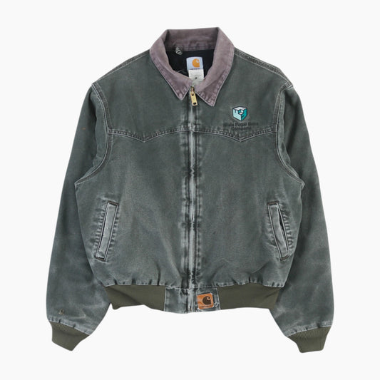 Santa Fe Bomber Jacket - Green