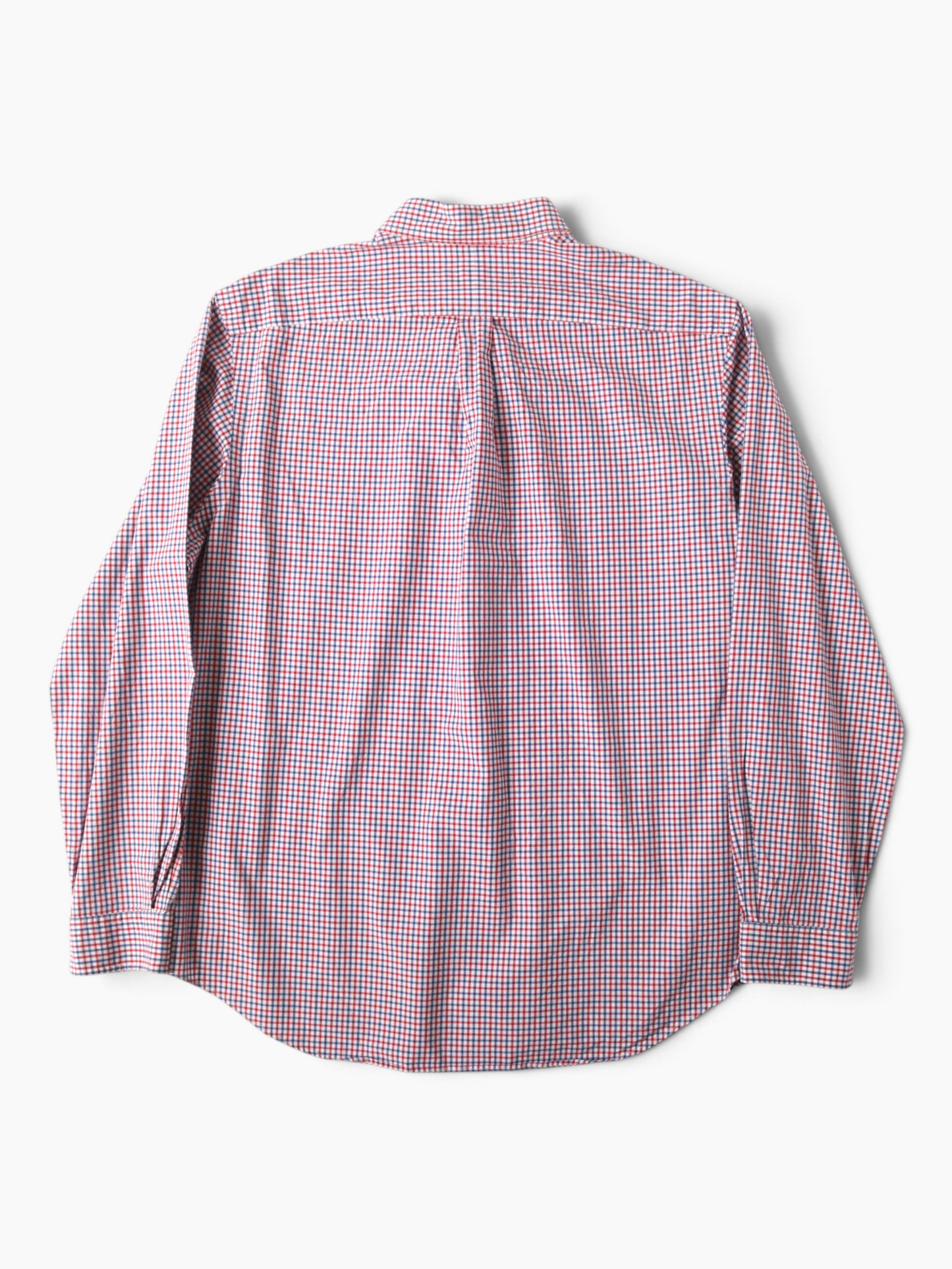 Vintage Shirt - Red Check