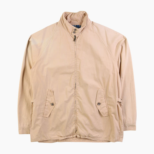 Vintage Harrington Jacket - Beige