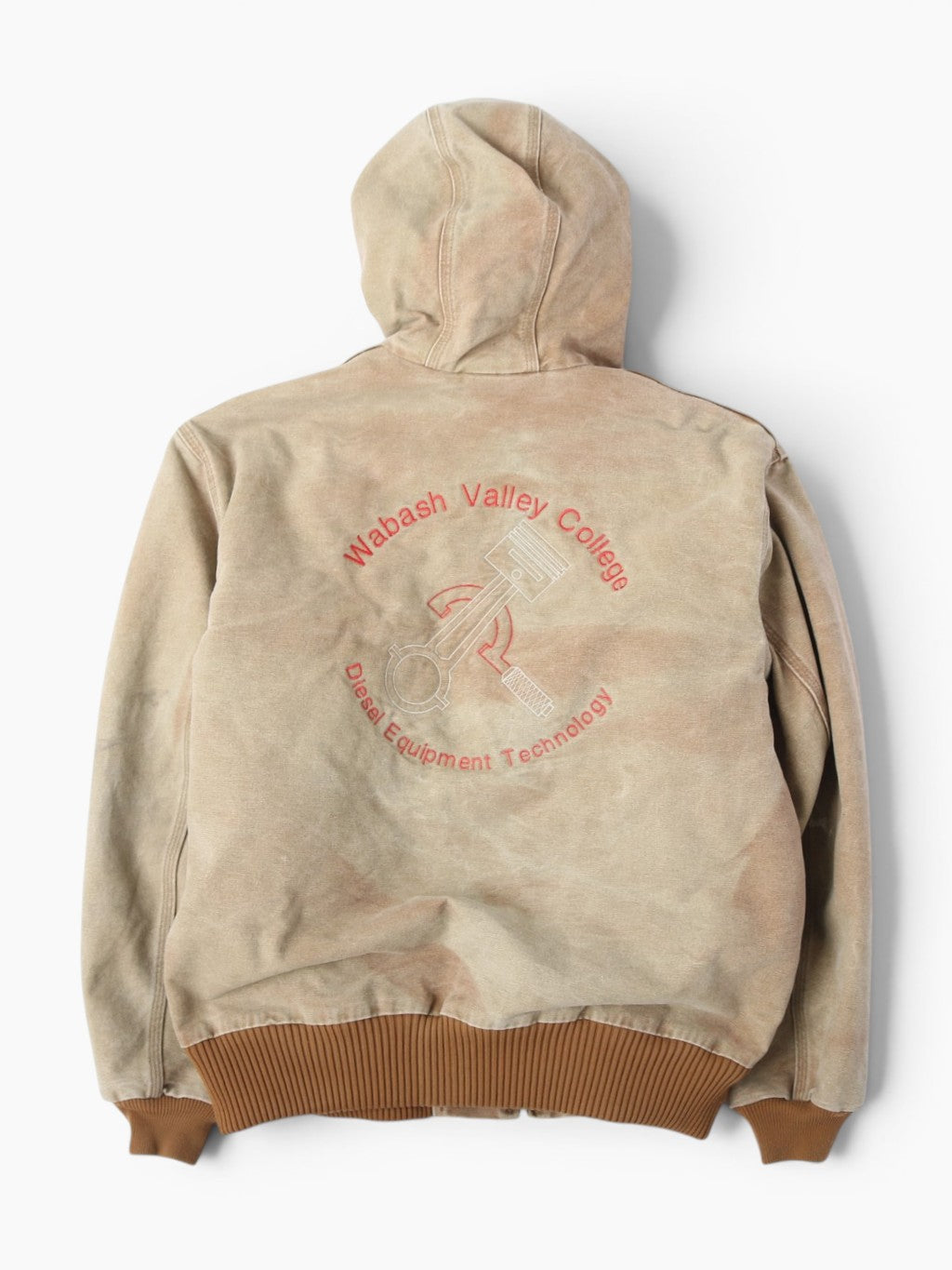 Active Hooded Jacket - Hamilton Brown