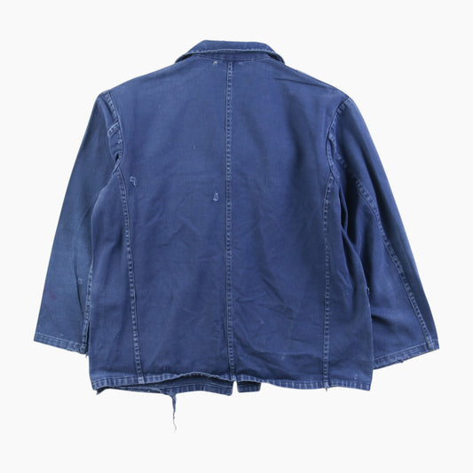 Vintage Chore Jacket - Blue