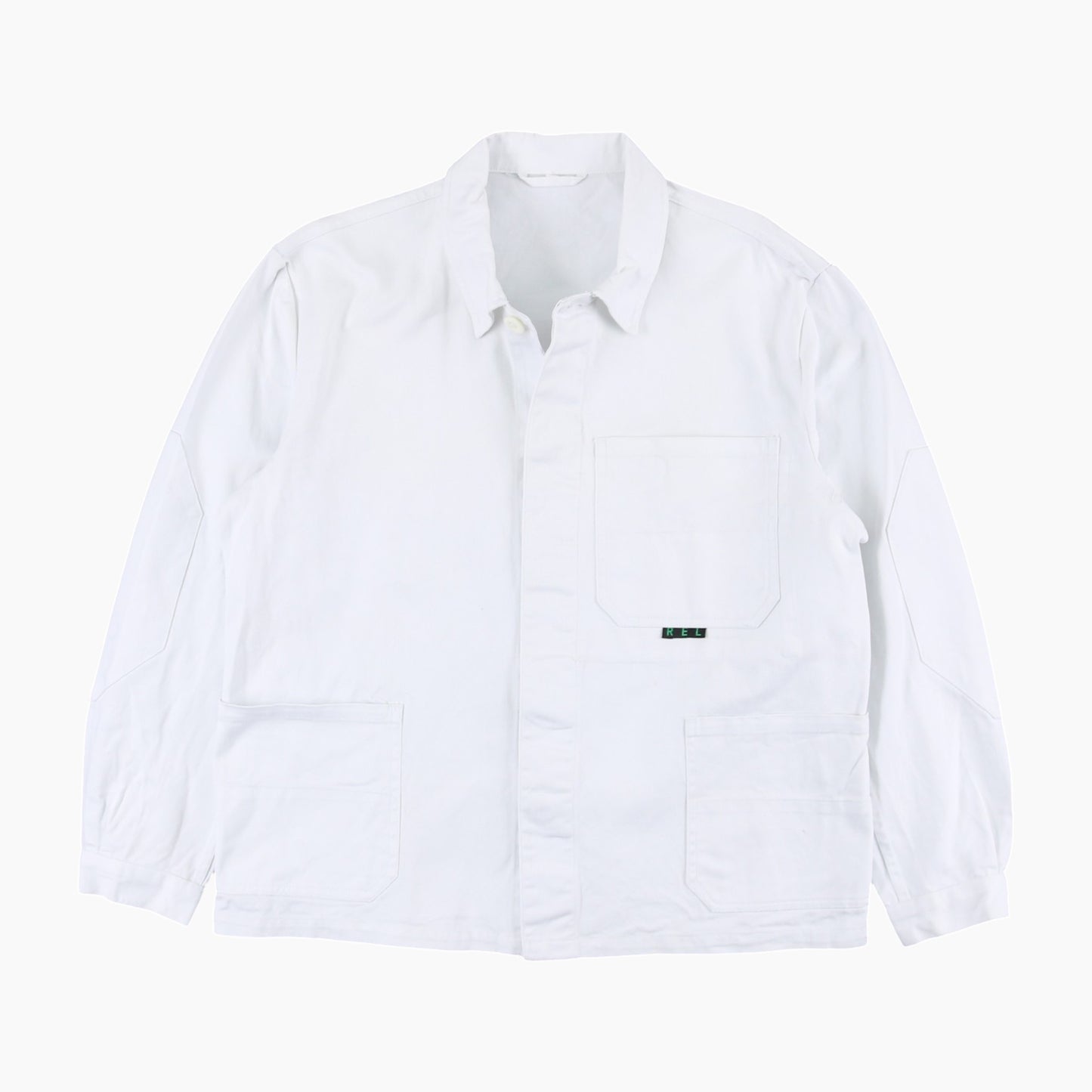 Vintage Chore Jacket - White