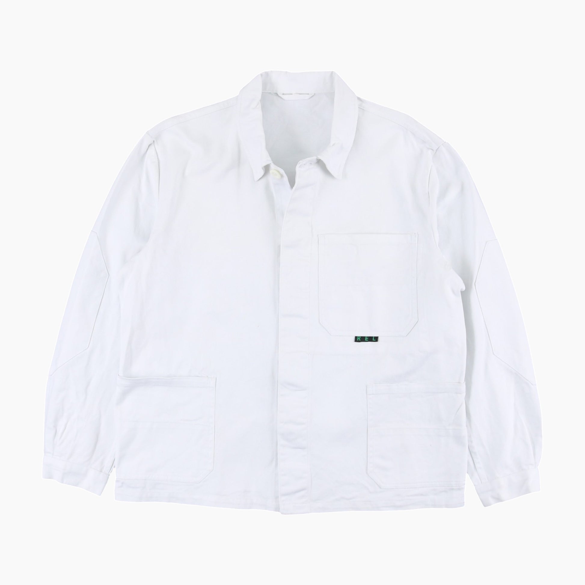 Vintage Chore Jacket - White