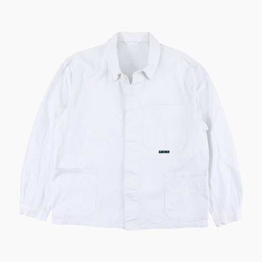Vintage Chore Jacket - White