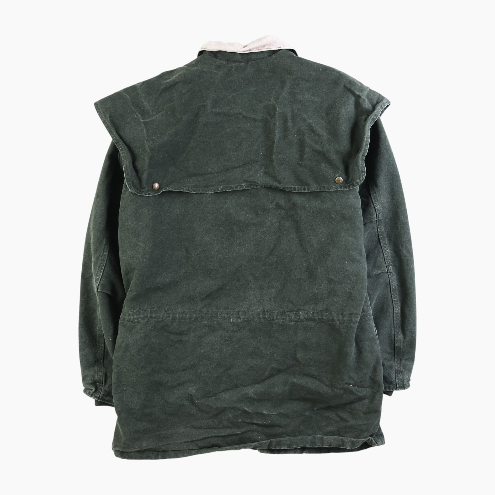 Duster Cape Jacket - Green