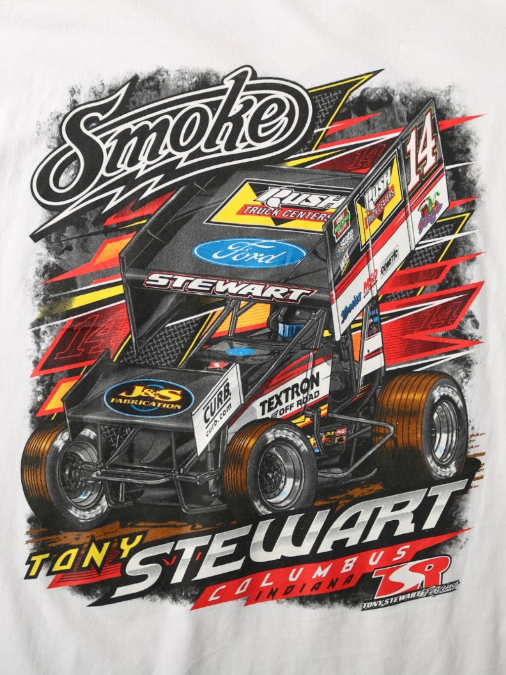 'Tony Stewart' T-shirt