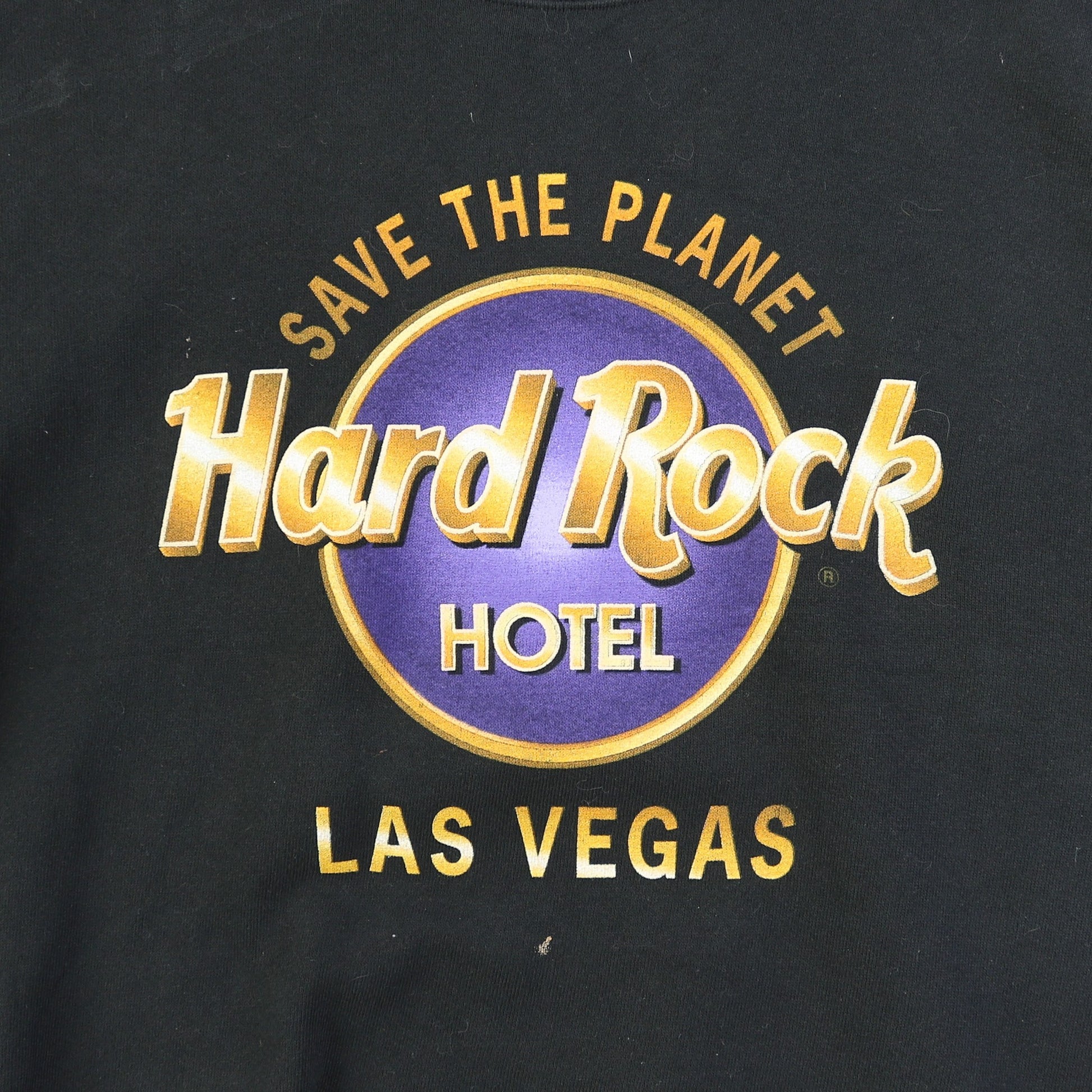 Vintage Las Vegas Hard Rock Hotel Sweatshirt