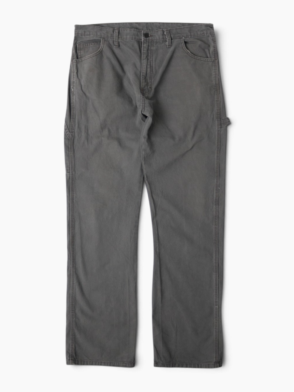 Vintage Carpenter Pants - Grey - 36/34