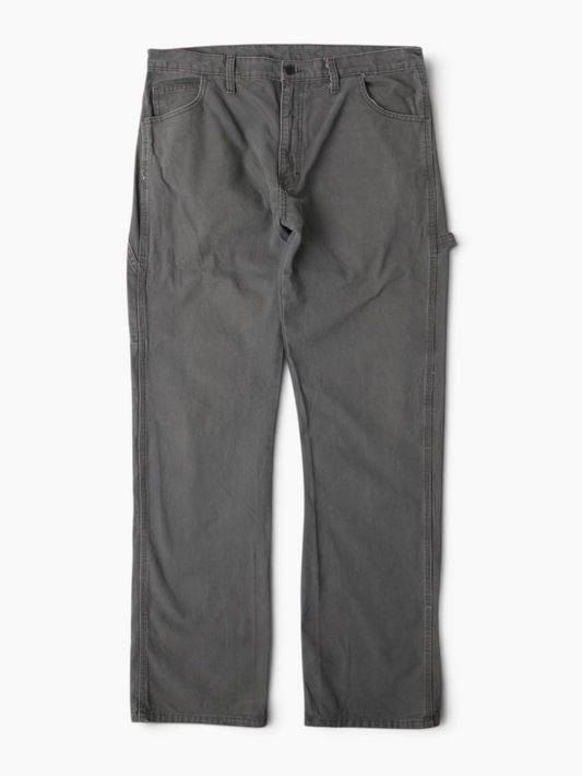 Vintage Carpenter Pants - Grey - 36/34