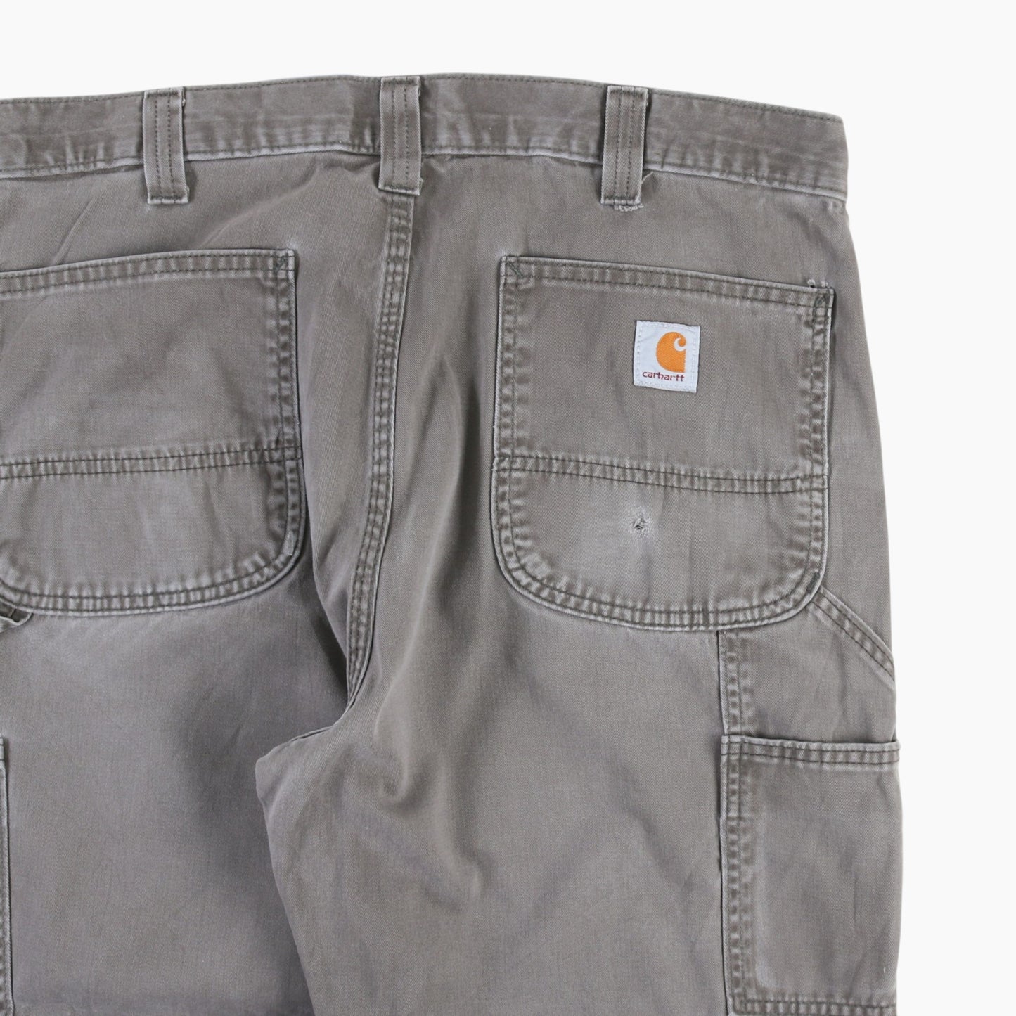 Vintage Carpenter Pants - Grey