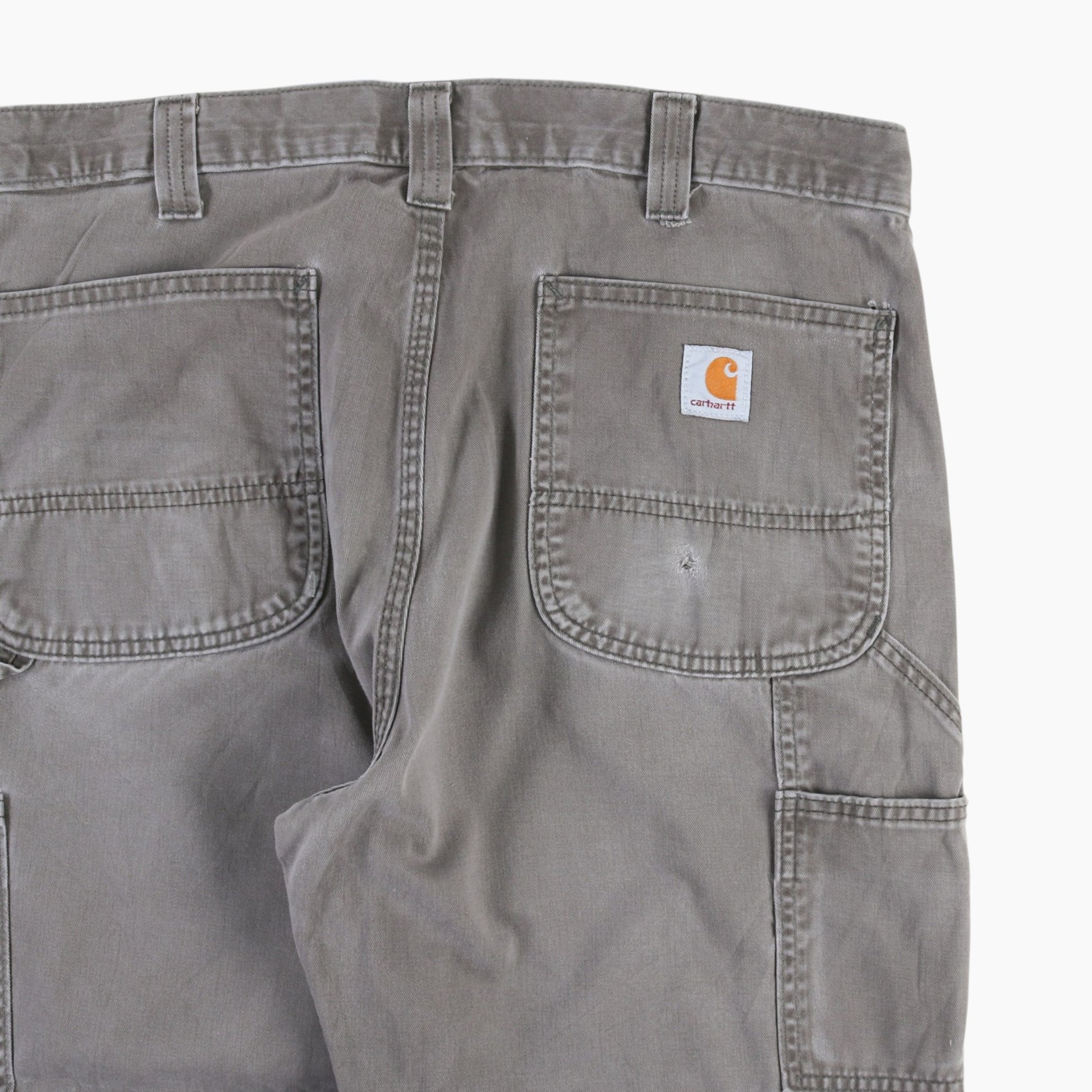Vintage Carpenter Pants - Grey
