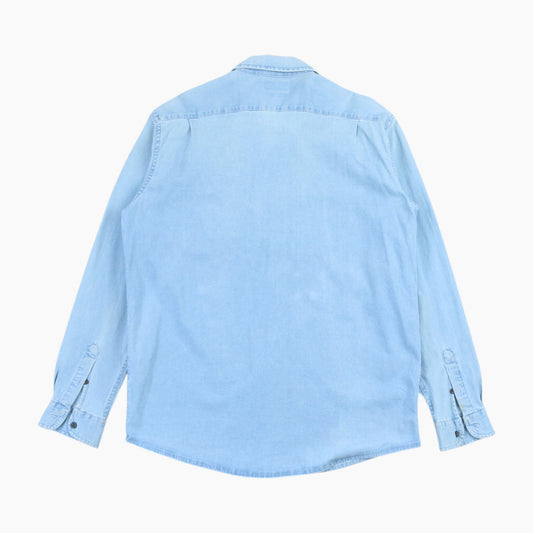 Denim Shirt - Blue