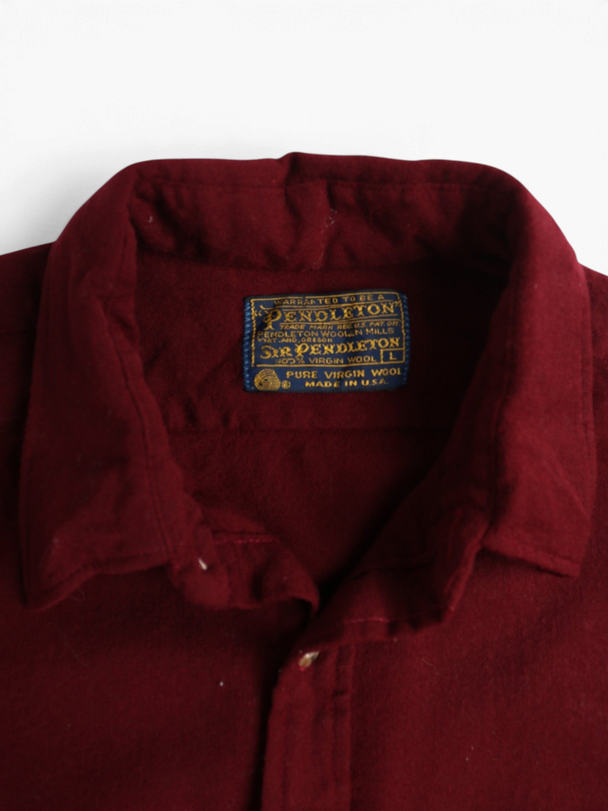 Vintage Shirt - Red