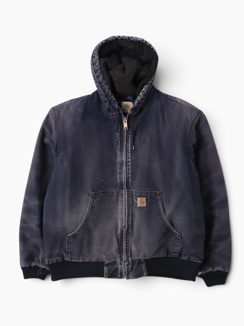 Active Hooded Jacket - Black
