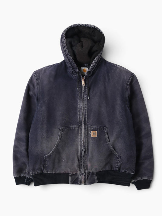 Active Hooded Jacket - Black