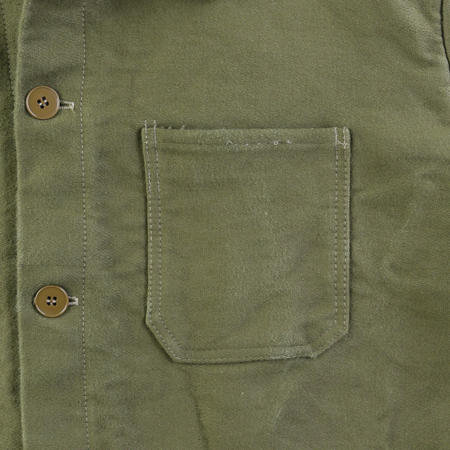 Vintage Moleskin Chore Jacket - Green