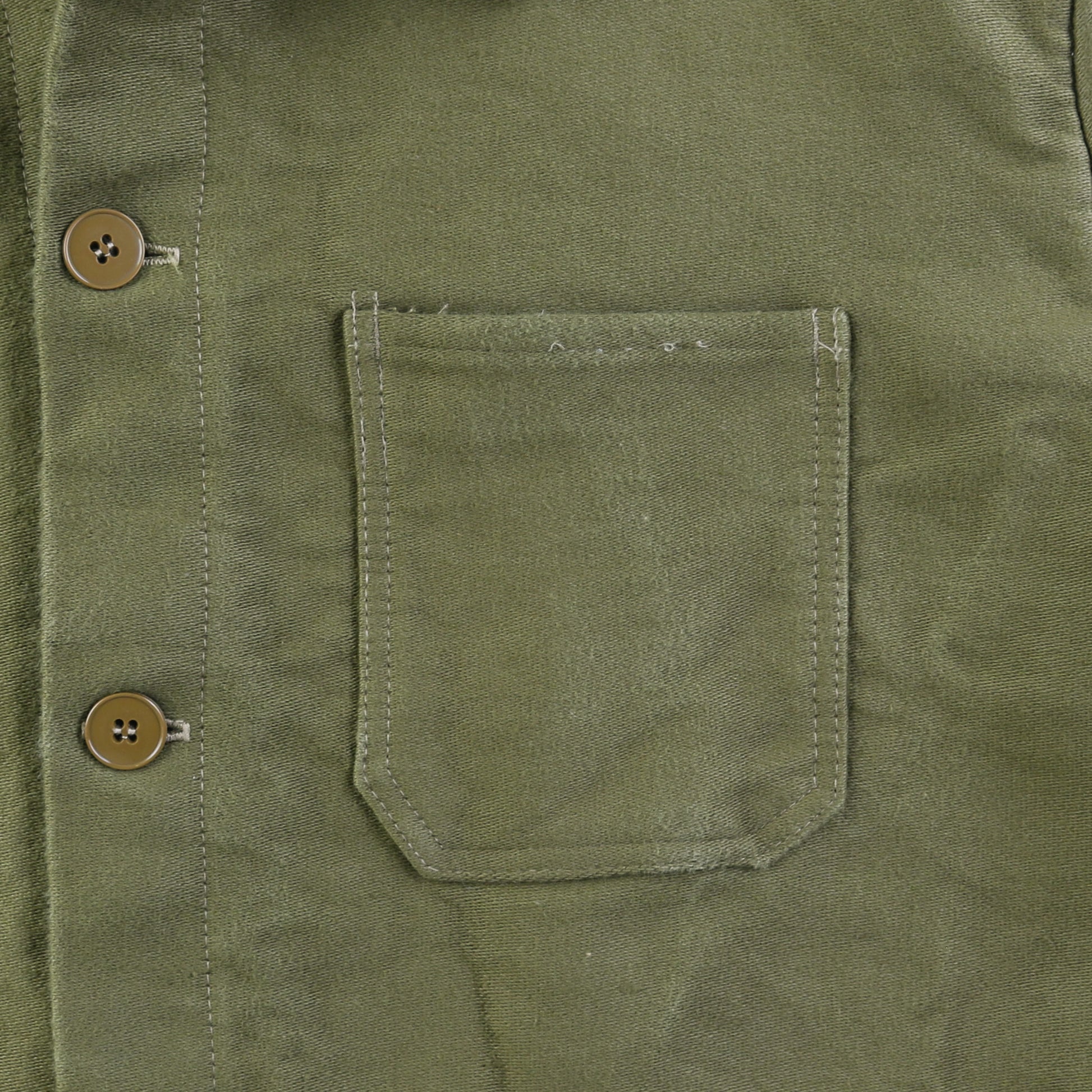Vintage Moleskin Chore Jacket - Green