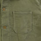 Vintage Moleskin Chore Jacket - Green
