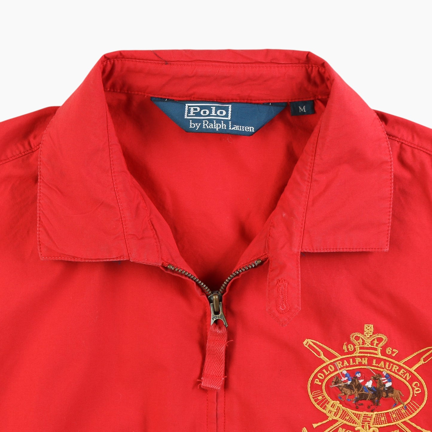Vintage Harrington Jacket - Red