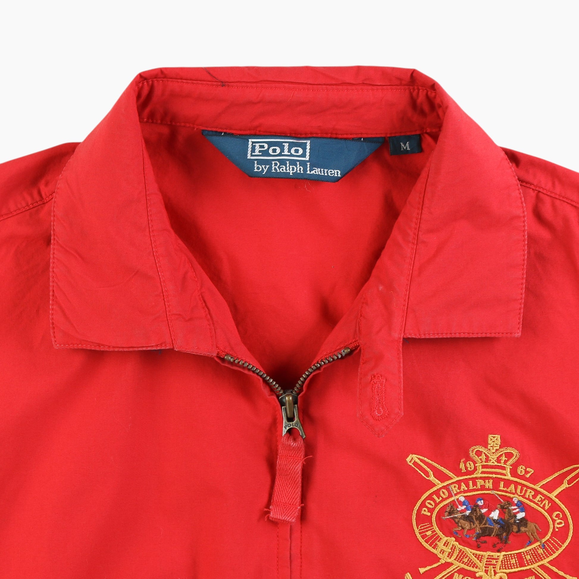 Vintage Harrington Jacket - Red