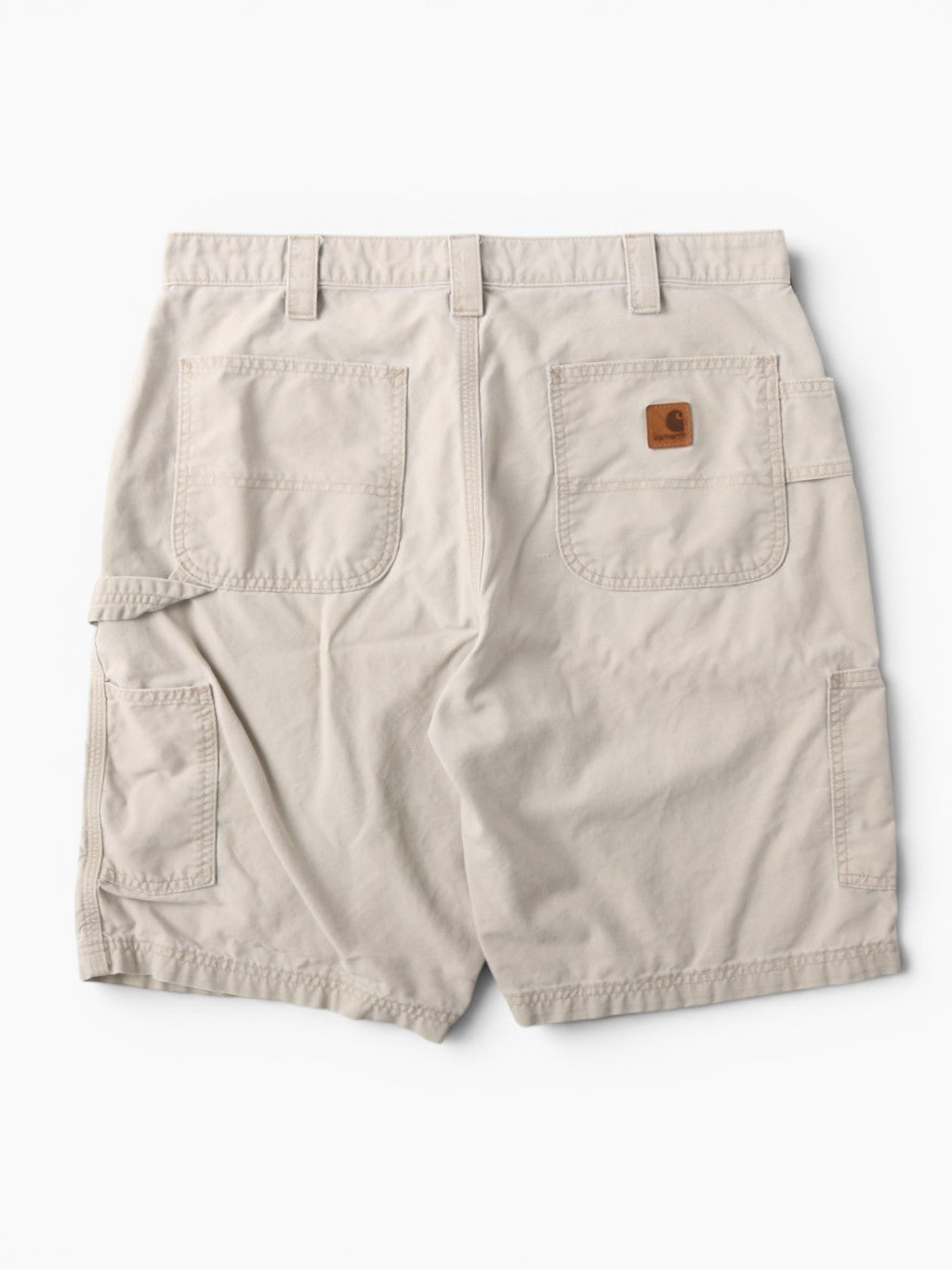 Carpenter Shorts - Stone - 36"