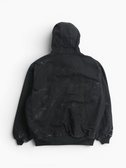 Active Hooded Jacket - Black