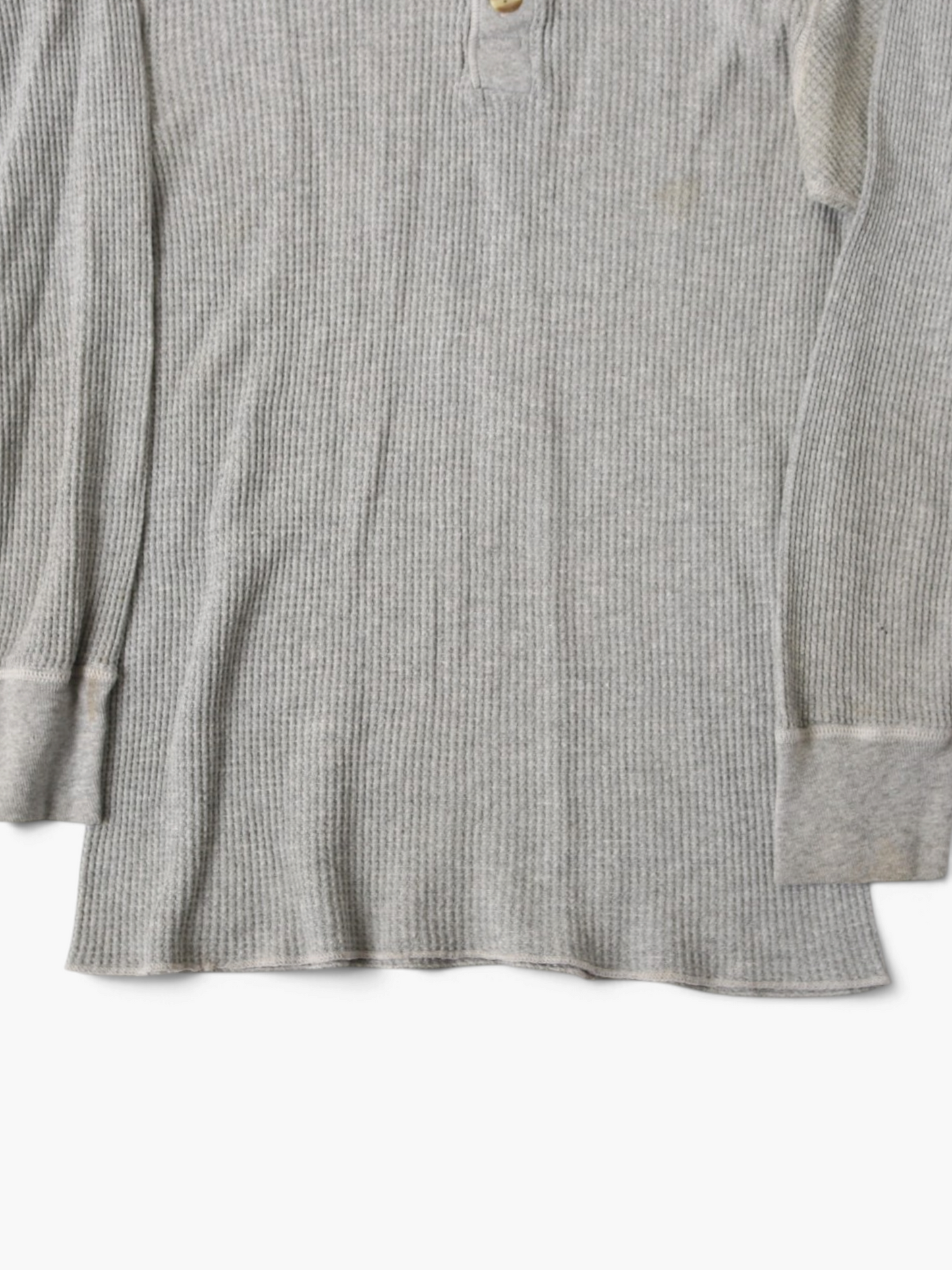 'Prides Landing' Waffle Henley Thermal