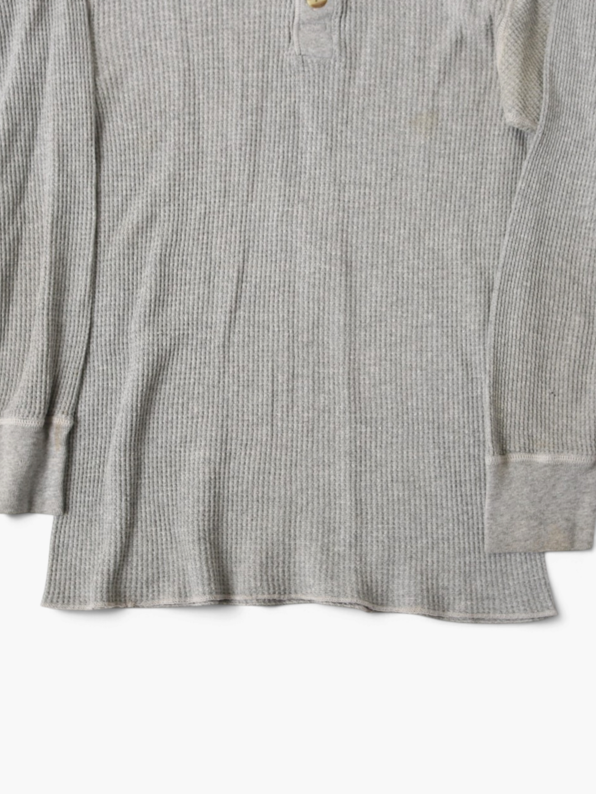 'Prides Landing' Waffle Henley Thermal