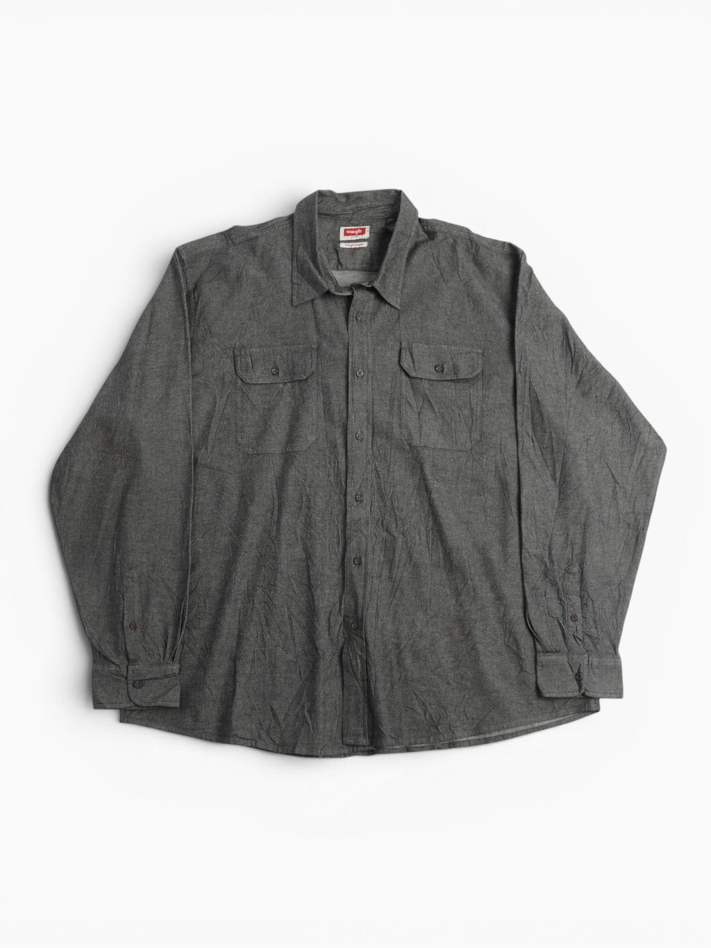Denim Shirt - Grey