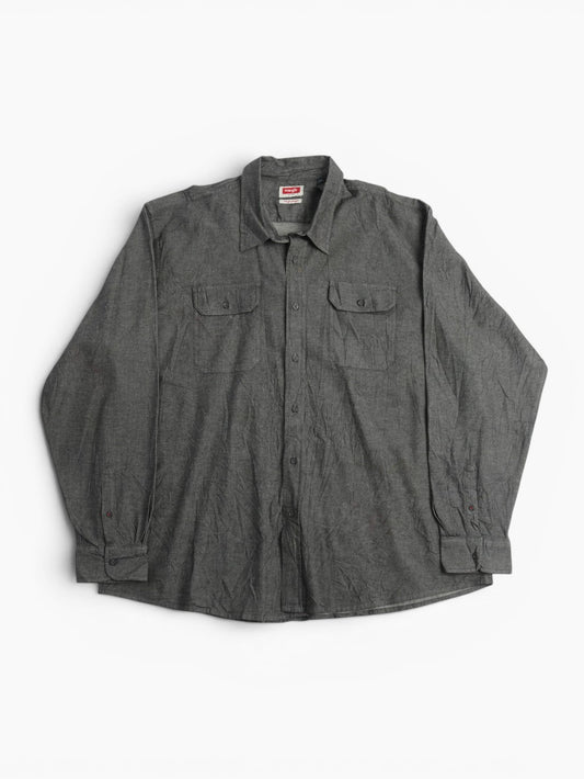 Denim Shirt - Grey