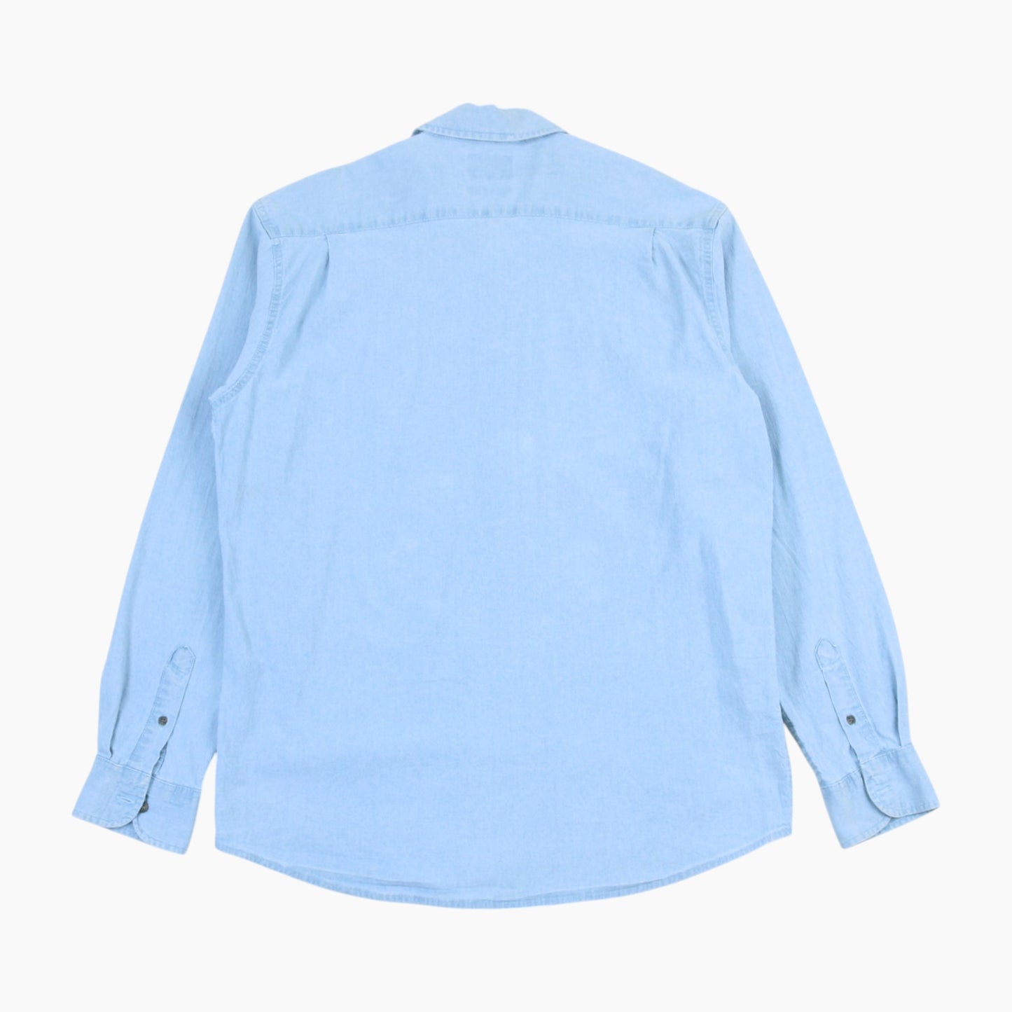 Western Shirt - Blue