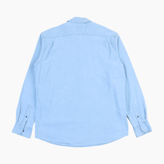 Western Shirt - Blue