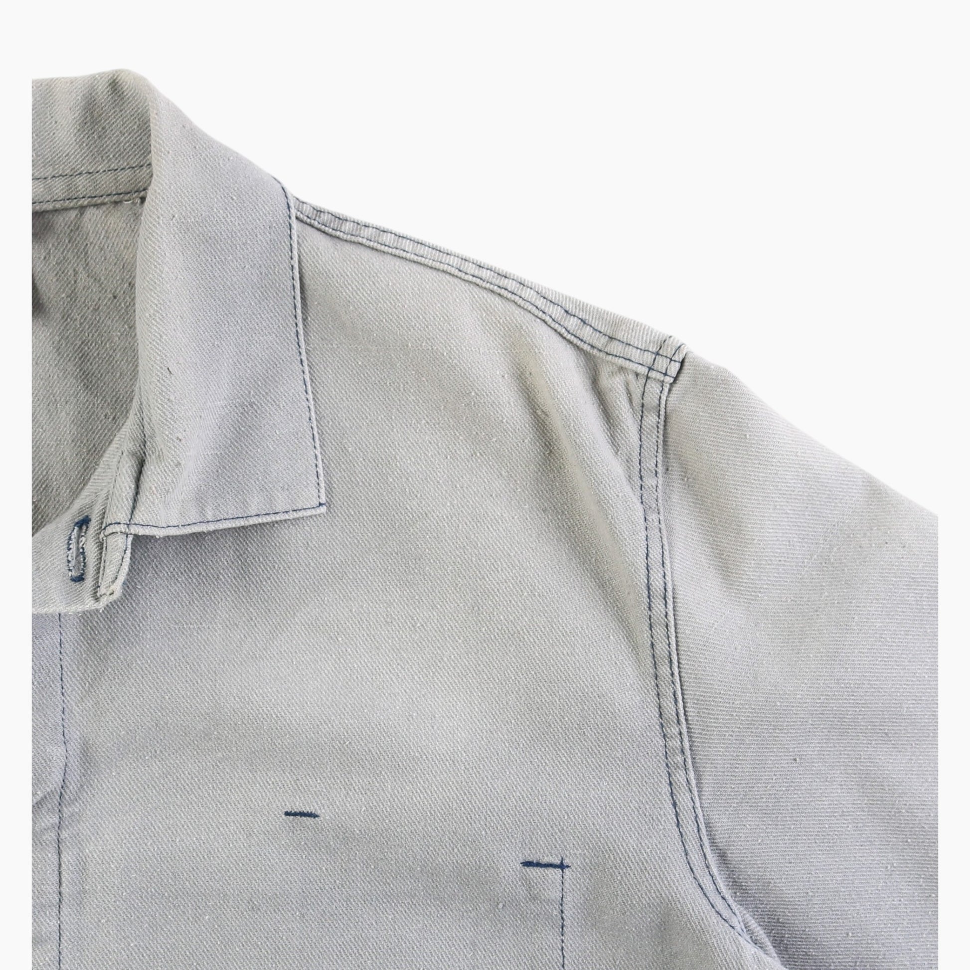 Vintage Chore Jacket - Grey