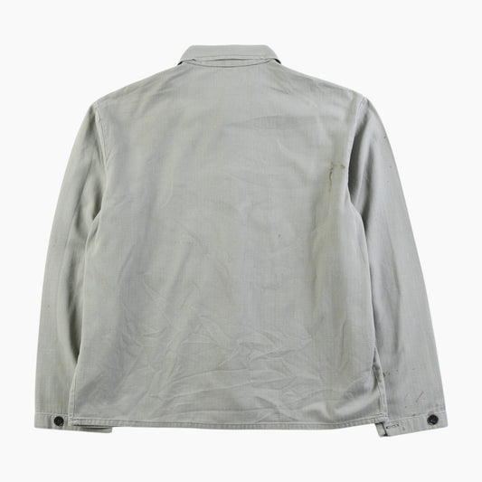 Vintage Chore Jacket - Grey