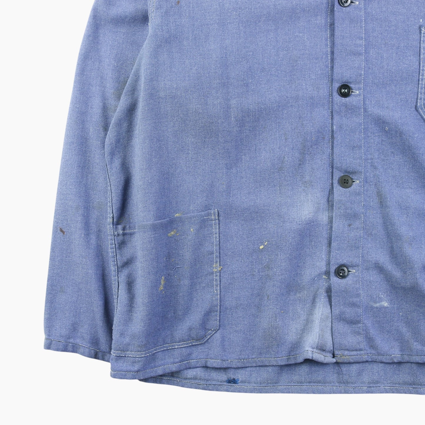 Vintage Chore Jacket - Blue