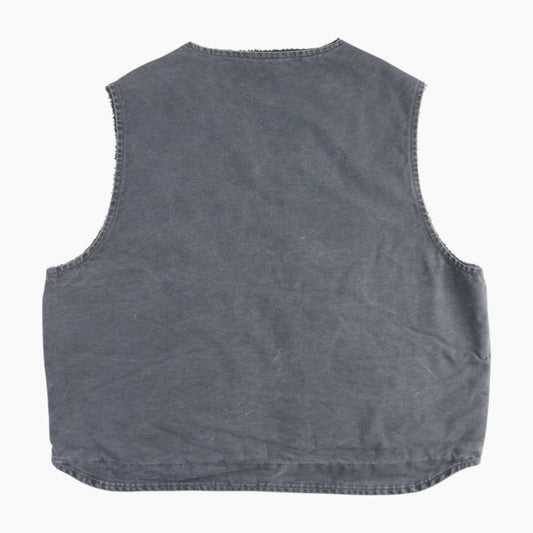 Lined Vest - Grey