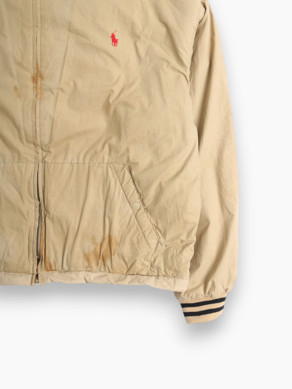 Vintage Harrington Jacket - Beige