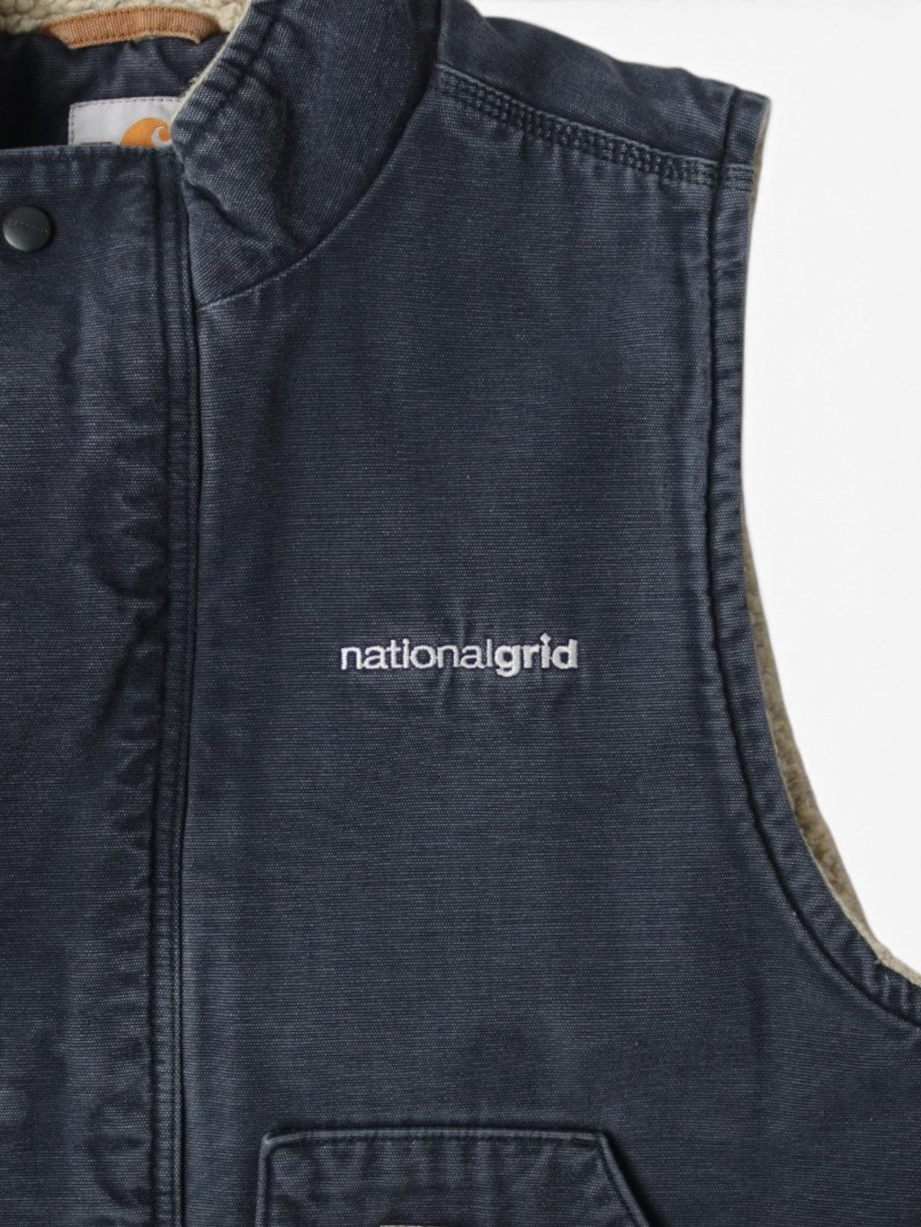 Lined Vest - Blue