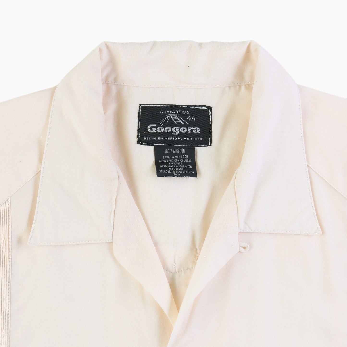 Vintage Cuban Guayabera Shirt