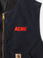 Lined Vest - Navy