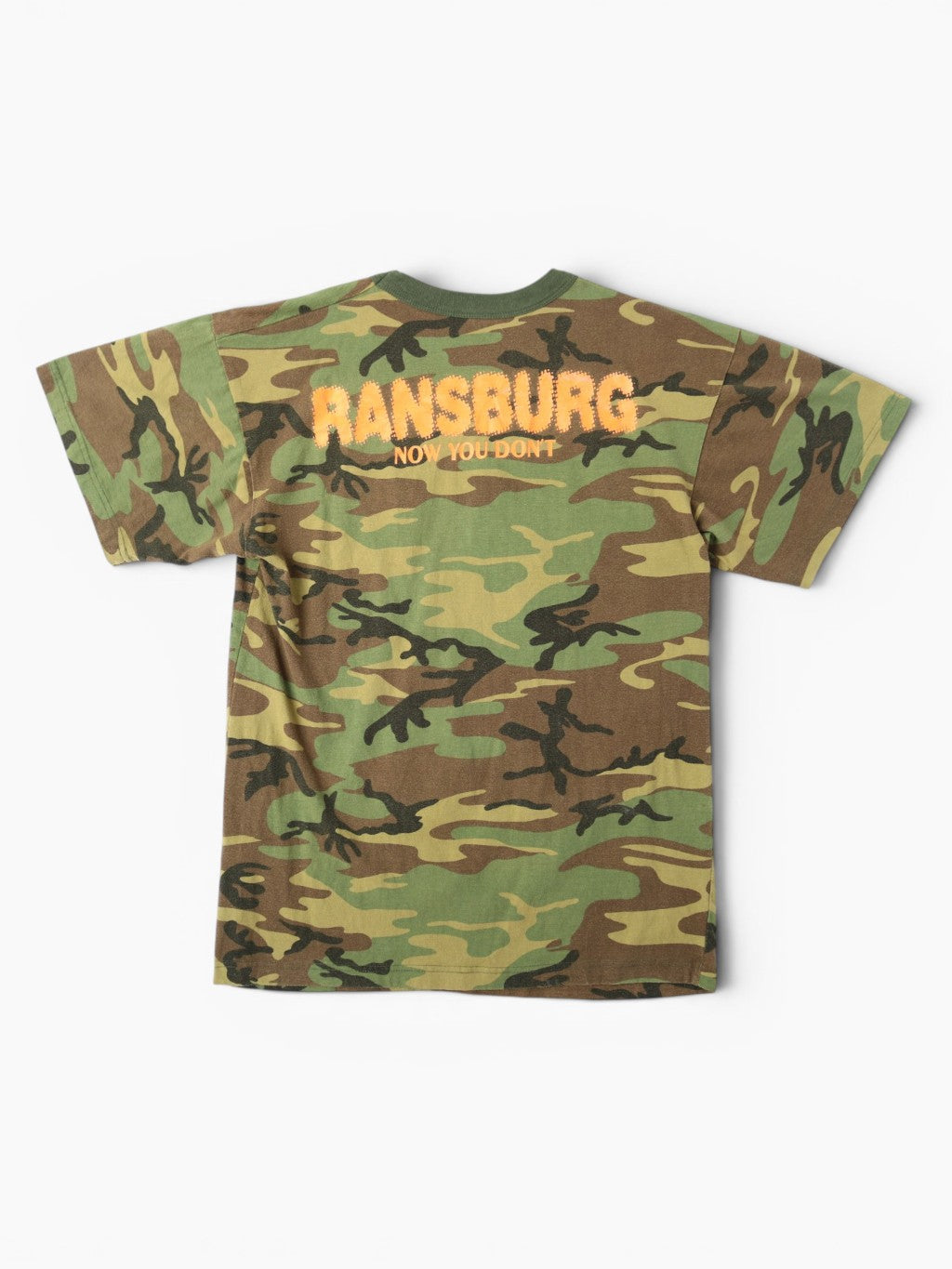 'Ransburg' Woodland Camouflage T-shirt